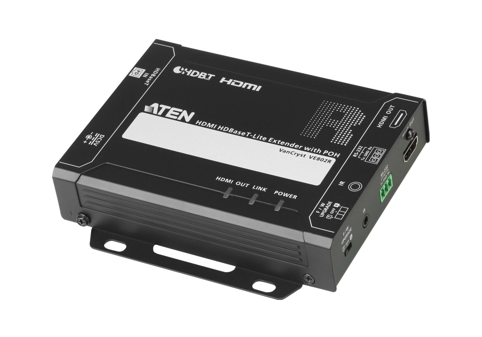 Hdbaset Rx AT-VE802R-Aten HDMI HDBaseT extender Rx,4k,Cat5,IR,RS232,70m