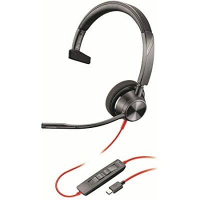 Poly Blackwire 3315 Microsoft Teams Certified USB-C Headset