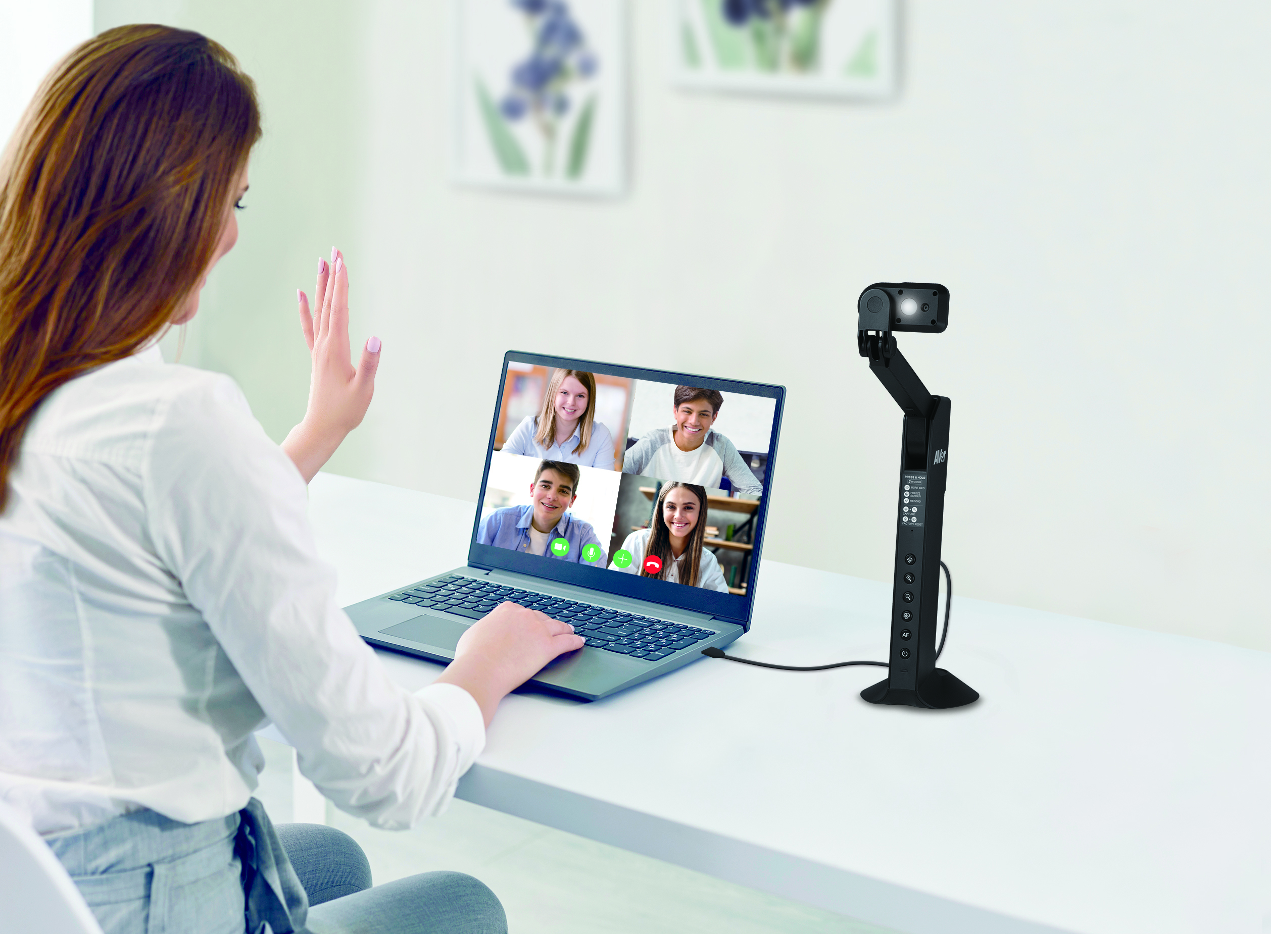 Aver M11-8M Visualizer 20X Digital Zoom - Image 3