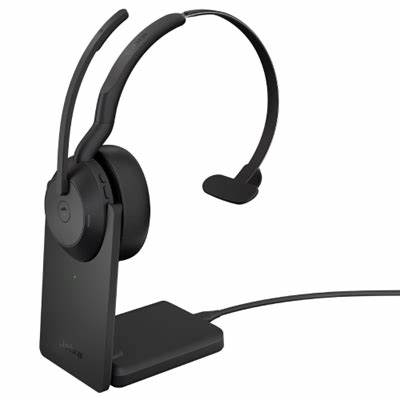Jabra Evolve2 55 Mono with stand