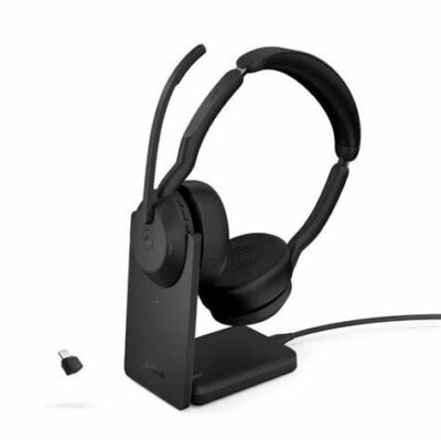 Jabra Evolve2 55 Stereo with stand