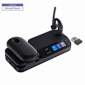 Yealink BH71 Pro W  Bluetooth Wireless In-Ear Headset