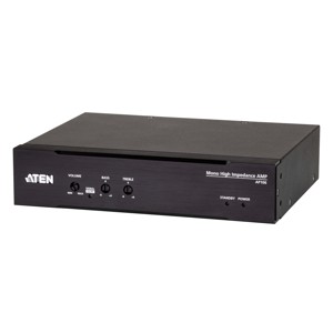 Aten AP106 Mono Hi-Z Power Amplifier, 60watt