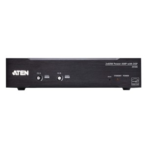 Aten AP206 2 x 60W Power Amplifier with DSP