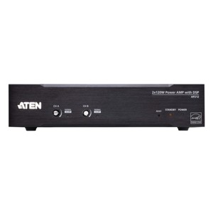 Aten AP212 2 x 120W Power Amplifier with DSP