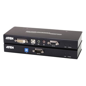 Aten CE600 Extender, USB DVI Single Link Console, Audio