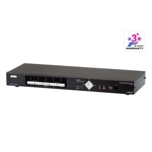 Aten CM1284 4-Port USB 4K HDMI Multi-View KVM Switch
