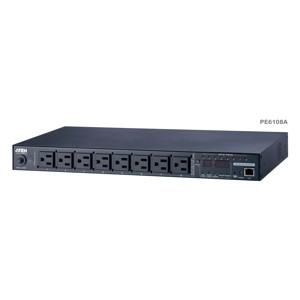 Aten PE6108G 15A/10A 8-Outlet PDU