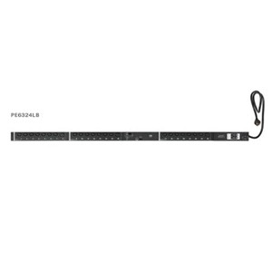 Aten PE6324LB 30A/32A 24-Outlet Metered & Switched PDU