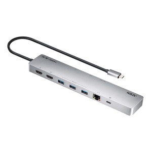Aten UH3240 USB-C Multiport Dock with Power Pass-Through