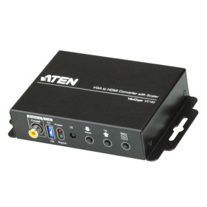 Aten VC182 converter VGA to HDMI,audio,scaler