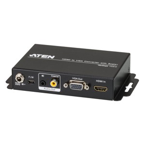 Aten VC812 converter HDMI to VGA,audio,scaler