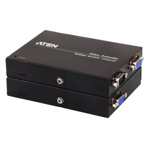 Aten VE150A VGA extender,audio,Cat5,150m