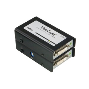 Aten VE600A Cat5 DVI Extender with Audio