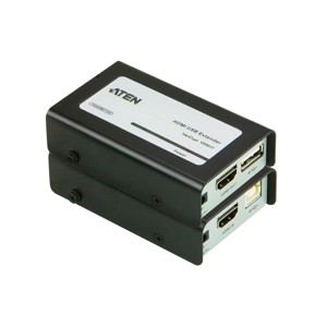 Aten VE803 HDMI & USB extender set,1080P,Cat5,40m