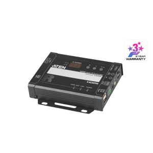 Aten VE8900R HDMI over IP extender Rx,USB,IR,RS232,100m