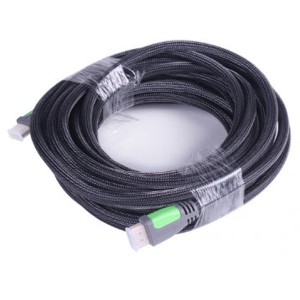 Dtech 6680 HDMI cable V1.4, 8.0m, braided jacket