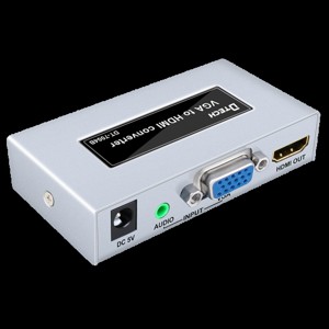 Dtech 7004B VGA to HDMI HD Converter