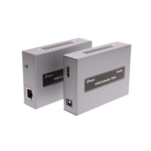 Dtech 7014ACH USB 2.0 extender set,100m