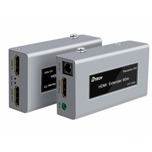 Dtech 7053 HDMI ,extender set,IR,monitor out,60m