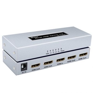 Dtech 7144A HDMI Splitter,4k,1:4