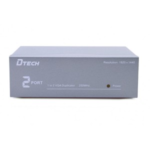 Dtech 7252 VGA Splitter,1:2