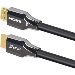 Dtech H20402 HDMI cable 8k, 2.0m