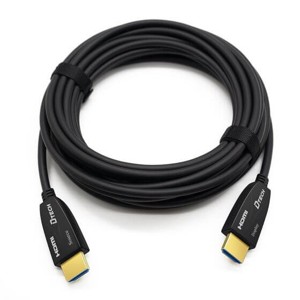Dtech HF2010 HDMI Fibre cable V2.0,4k,10m std connector