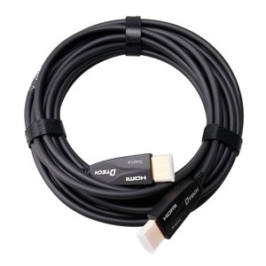 Dtech HF2020 HDMI Fibre cab V2.0,4k,20m standard connector