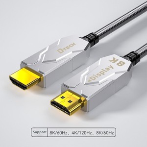 Dtech HF8040K HDMI Armored Fiber cable 8K, 40m