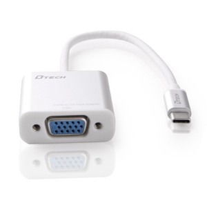 Dtech T0021 converter, type C to VGA