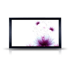 JK F9 200A Velvet Frame Scrn,200"acoustic fab,443x249cm,16:9 F9200A