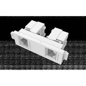 Vision VIS-3446209 cable termination syst V3,twin RJ45 module