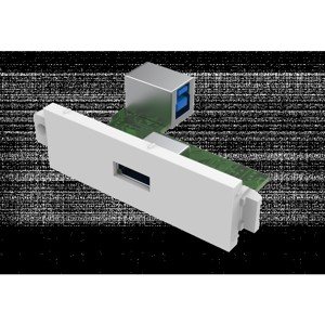Vision VIS-3446580 cable termination system V3, USB A module