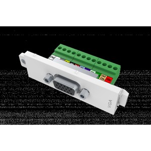 Vision VIS-3446584 cable termin. system V3,VGA female module