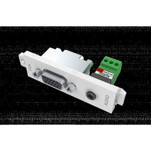 Vision VIS-3446586 cable termin. systemV3,VGA&3.5mm D module
