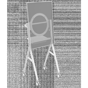 Vision VIS-6369806 Hub2 flipchart stand
