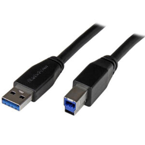 PPM USB 3.0 (5.0Gbps) Type-A to Male USB-B Cable